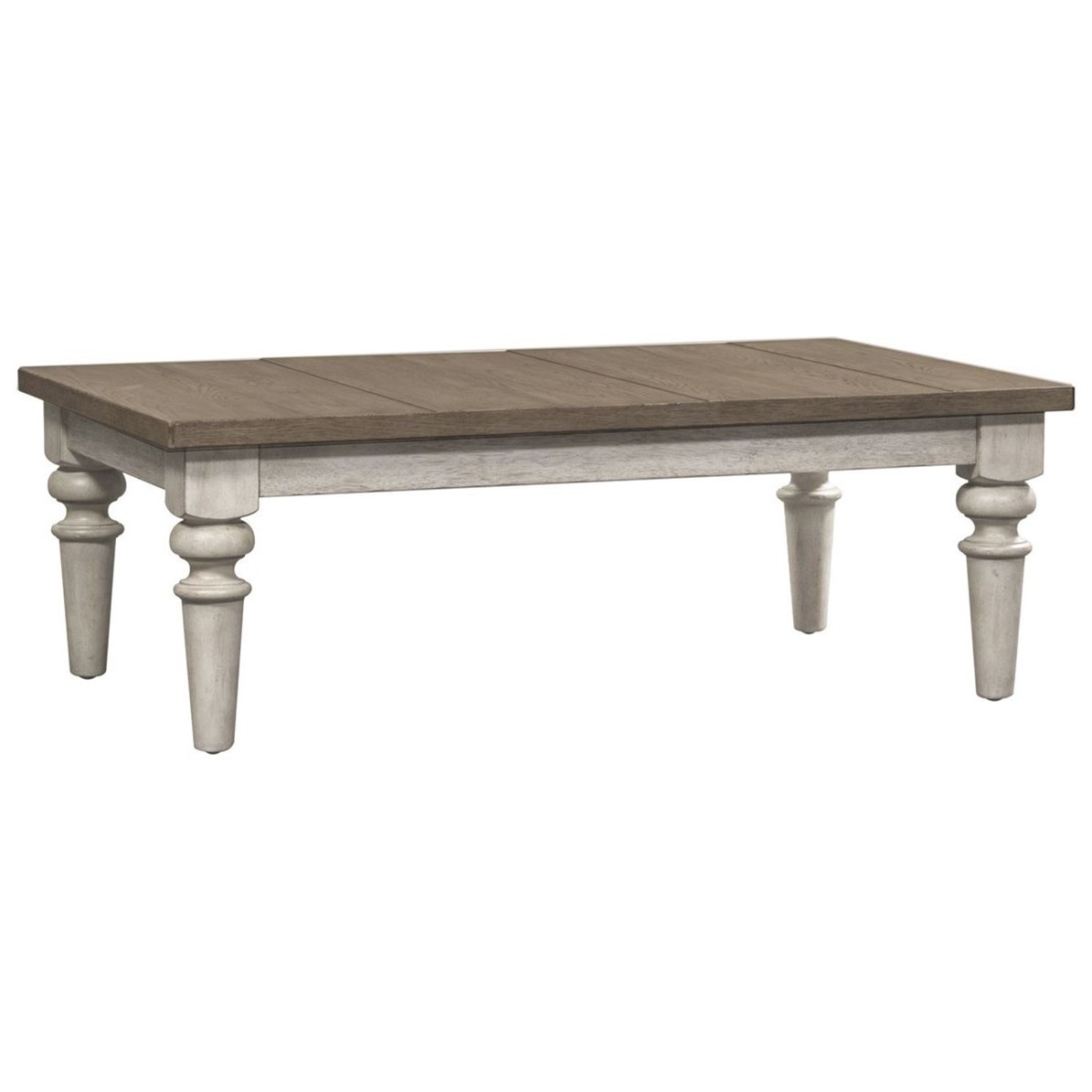 Liberty Furniture Heartland 824OT1011 Relaxed Vintage Rectangular